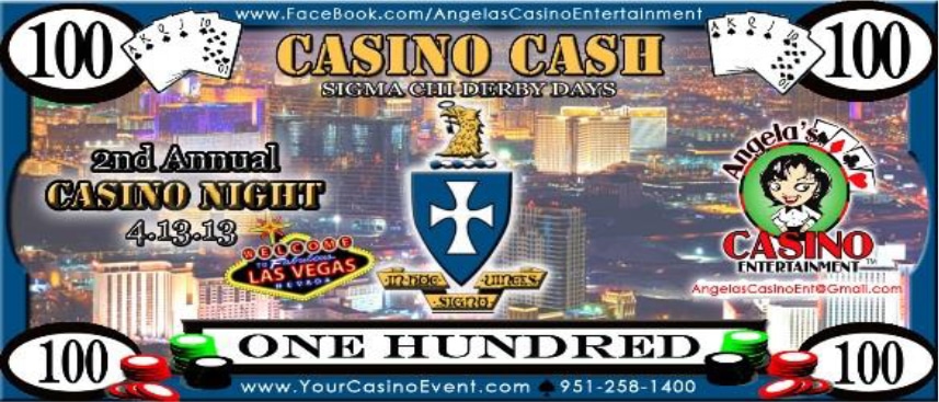 do casinos cash money orders